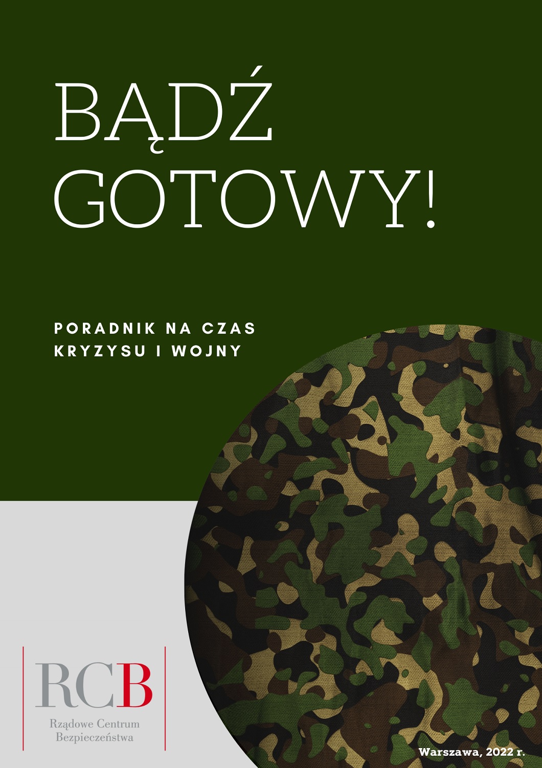 Plakat RCB Bądź gotowy - poradnikna czas kryzysu i wojny.jpg