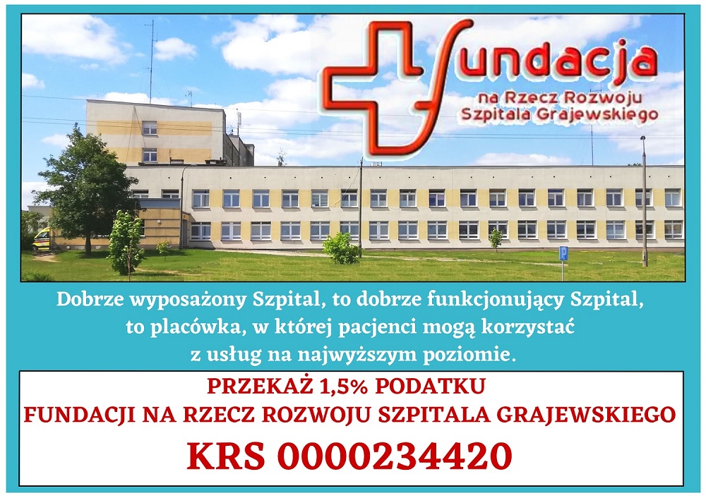 Plakat - Fundacja na Rzecz Rozwoju Szpitala Grajewskiego.jpg