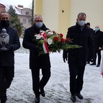 na zdjęciu (od lewej) B. Ruszczyk, W. Remfeld, T. Cebeliński