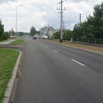 Przebudowana droga powiatowa nr 2030B - ul. Elewatorska