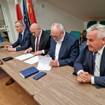 3. Od lewej Tomasz Cebeliński, Stanisław Szleter, Ireneusz Gliniecki i Kazimierz Gwiazdowski.jpg