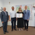 8. Od lewej Waldemar Remfeld, Marcin Bobrowski, Emilia Zambrzycka, Tomasz Cebeliński.jpg