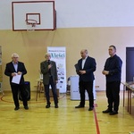 1. Od lewej - Ryszard Wolwark, Wiesław Sokołowski, Bogdan Kulesza i Jarosław Kozikowski.jpg