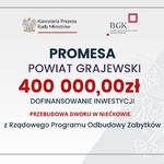 Grafika Czek na dofinansowanie zadania przebudowy Dworu w Niećkowie.jpg